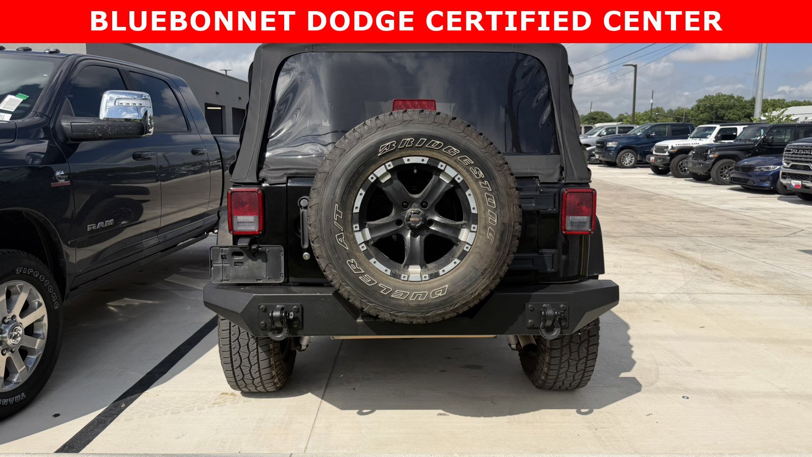 Used 2011 Jeep Wrangler Sport AWD/4WD image 18