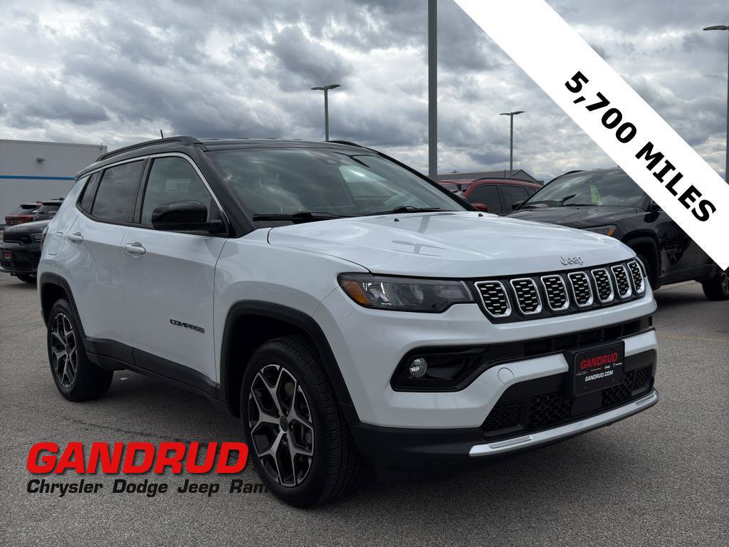 Used 2025 Jeep Compass Limited AWD/4WD image 1