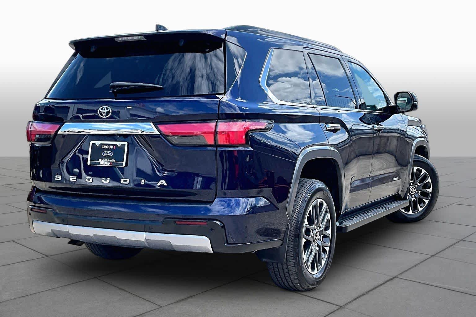 Used 2023 Toyota Sequoia Limited RWD image 6