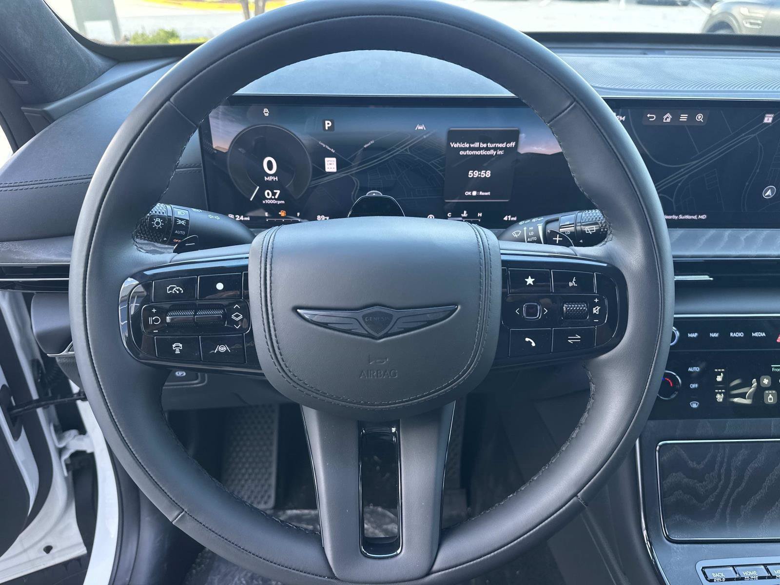 New 2026 Genesis GV80 3.5T Prestige AWD/4WD image 18