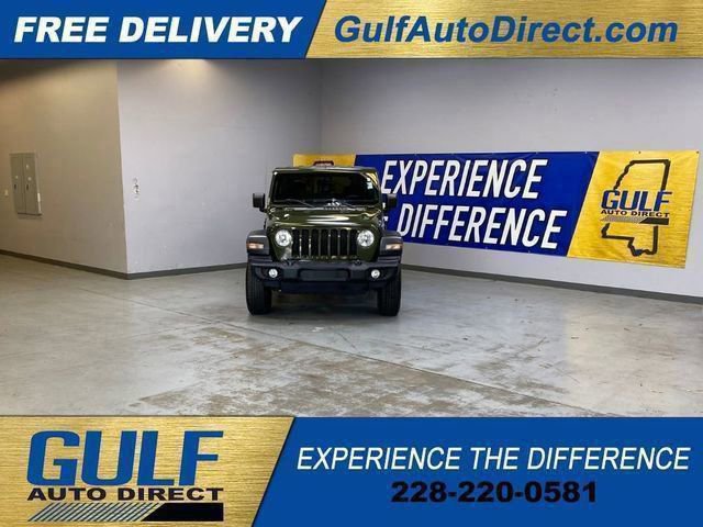 Used 2020 Jeep Wrangler Sport image 3