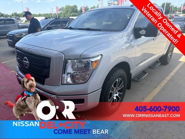 Used 2020 Nissan Titan SV w/ SV Convenience Package RWD video 1