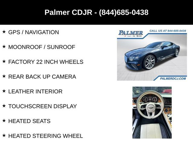 Used 2021 Bentley Continental GT AWD/4WD image 6