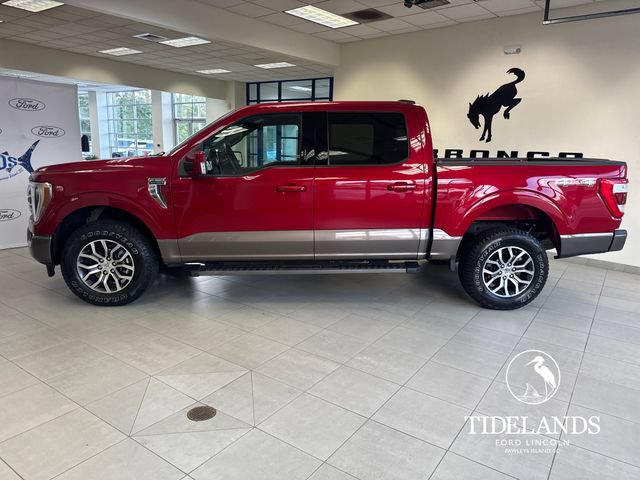 Certified 2021 Ford F150 King Ranch w/ Max Trailer Tow Package AWD/4WD image 5