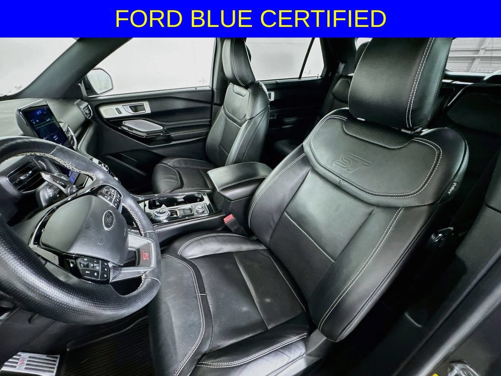 Certified 2021 Ford Explorer ST w/ Equipment Group 401A AWD/4WD image 24