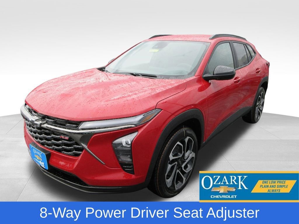 New 2026 Chevrolet Trax RS FWD image 1