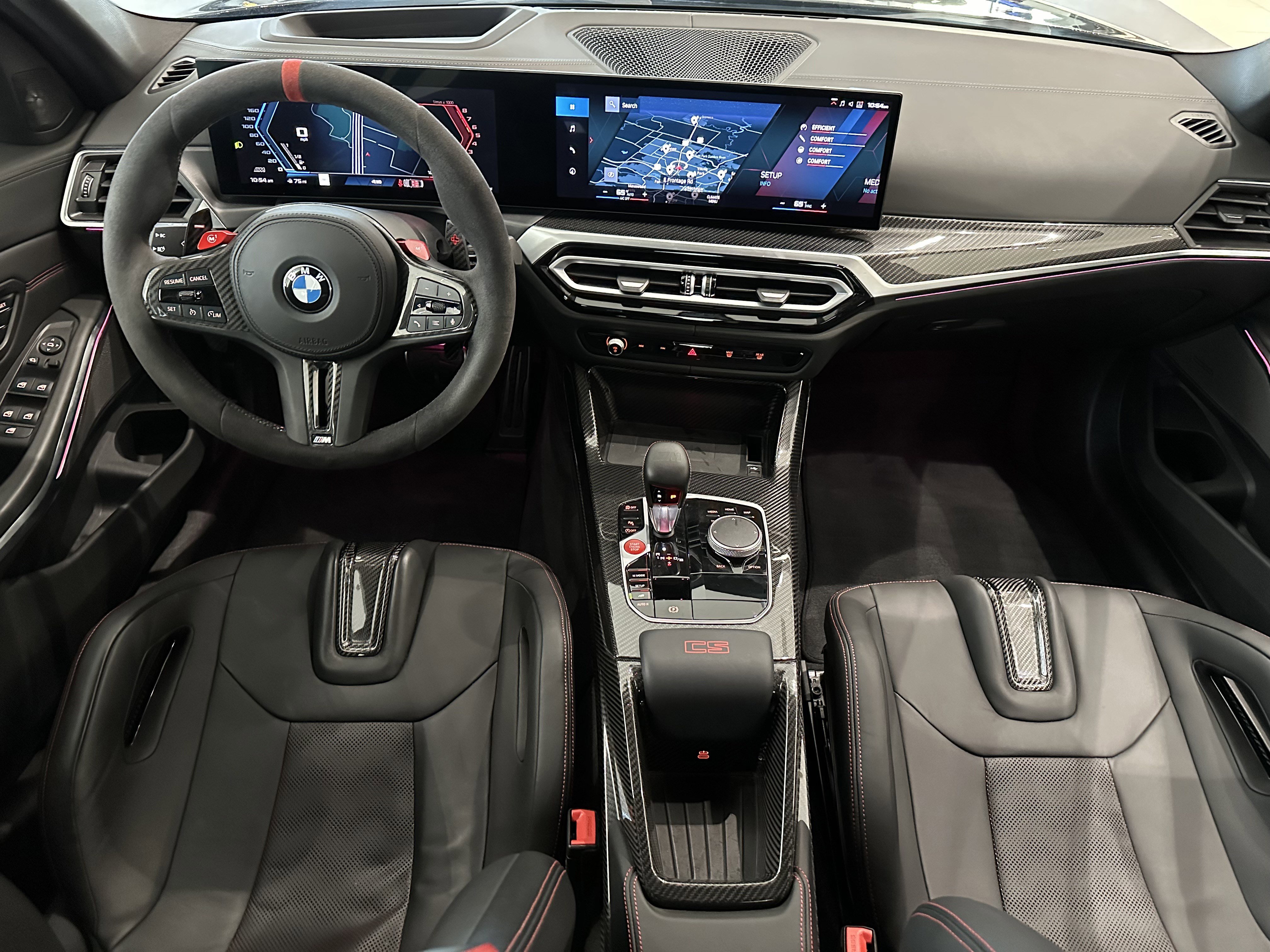Used 2024 BMW M3 CS w/ M Driver's Package AWD/4WD image 10