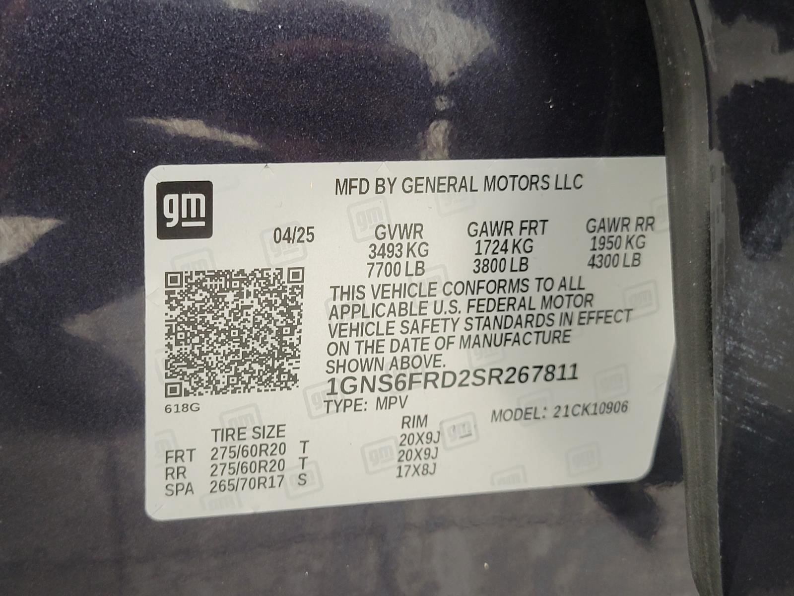 Used 2025 Chevrolet Suburban Premier AWD/4WD image 29