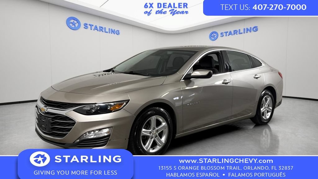 Certified 2024 Chevrolet Malibu LT