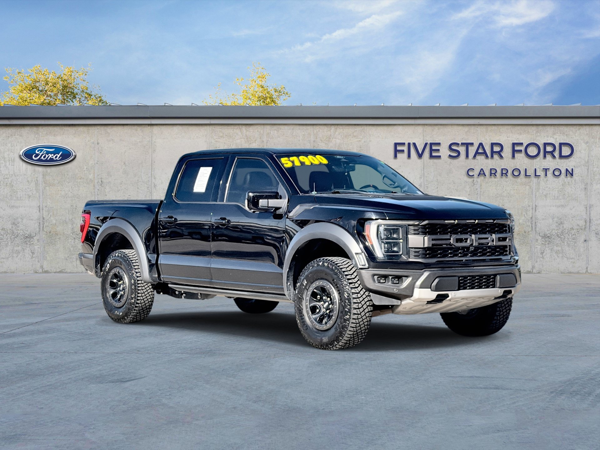 Certified 2022 Ford F150 Raptor w/ Equipment Group 801A High AWD/4WD image 1