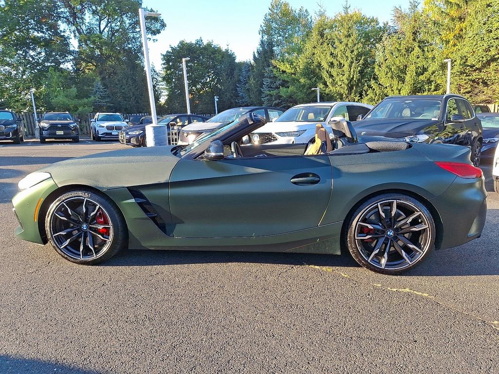 Used 2025 BMW Z4 M40i w/ Edition image 6