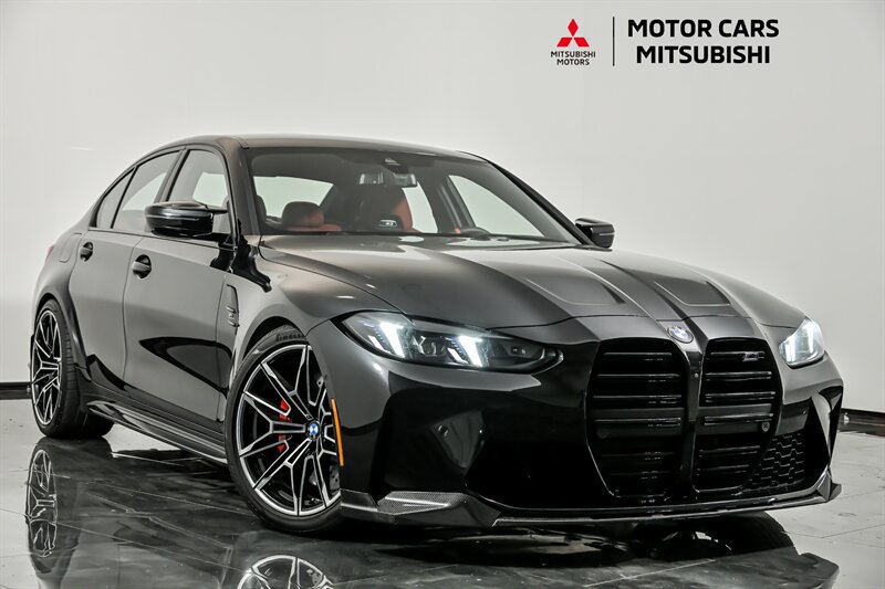 Used 2025 BMW M3 Competition w/ Executive Package AWD/4WD image 1