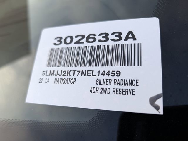 Used 2022 Lincoln Navigator Reserve image 40