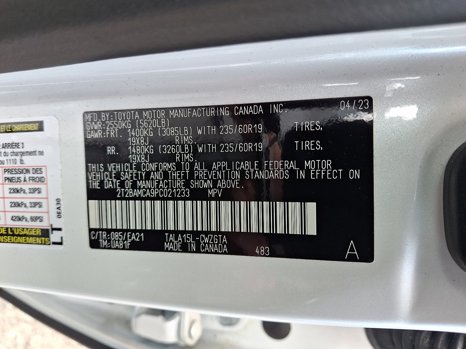 Certified 2023 Lexus RX 350 Premium w/ Accessory Package AWD/4WD image 27