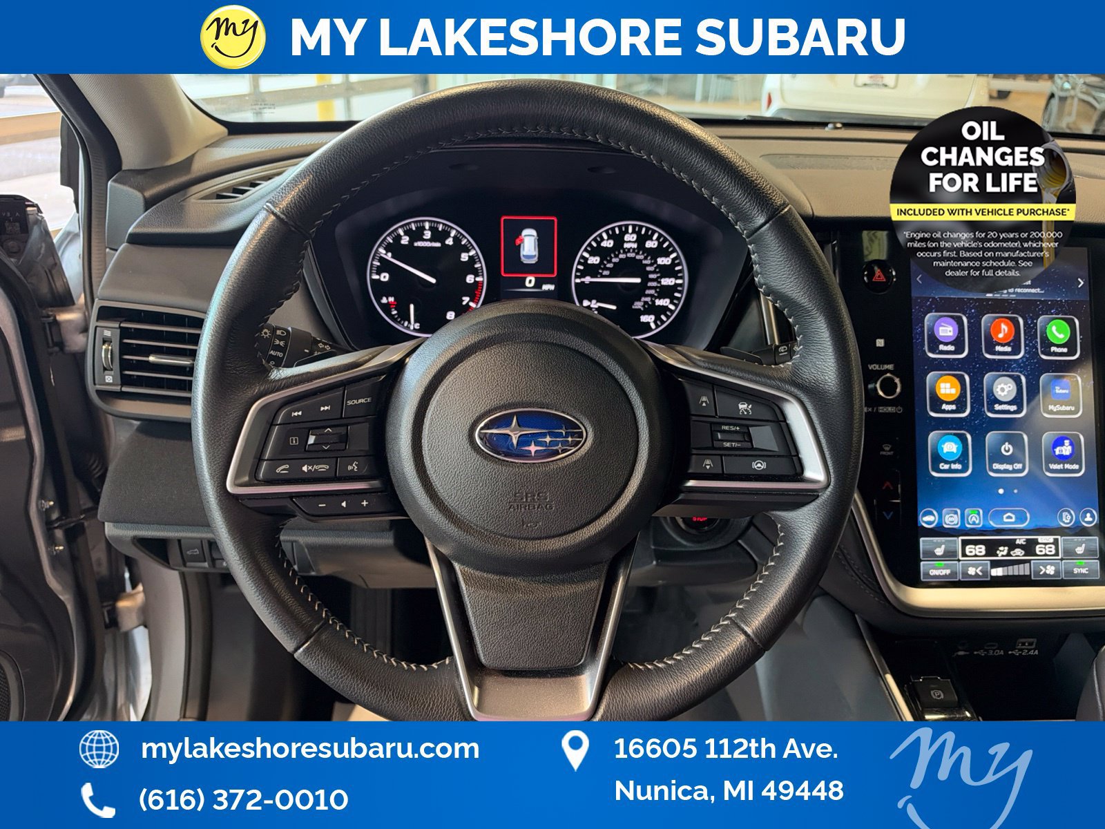 Certified 2025 Subaru Outback Premium AWD/4WD image 18
