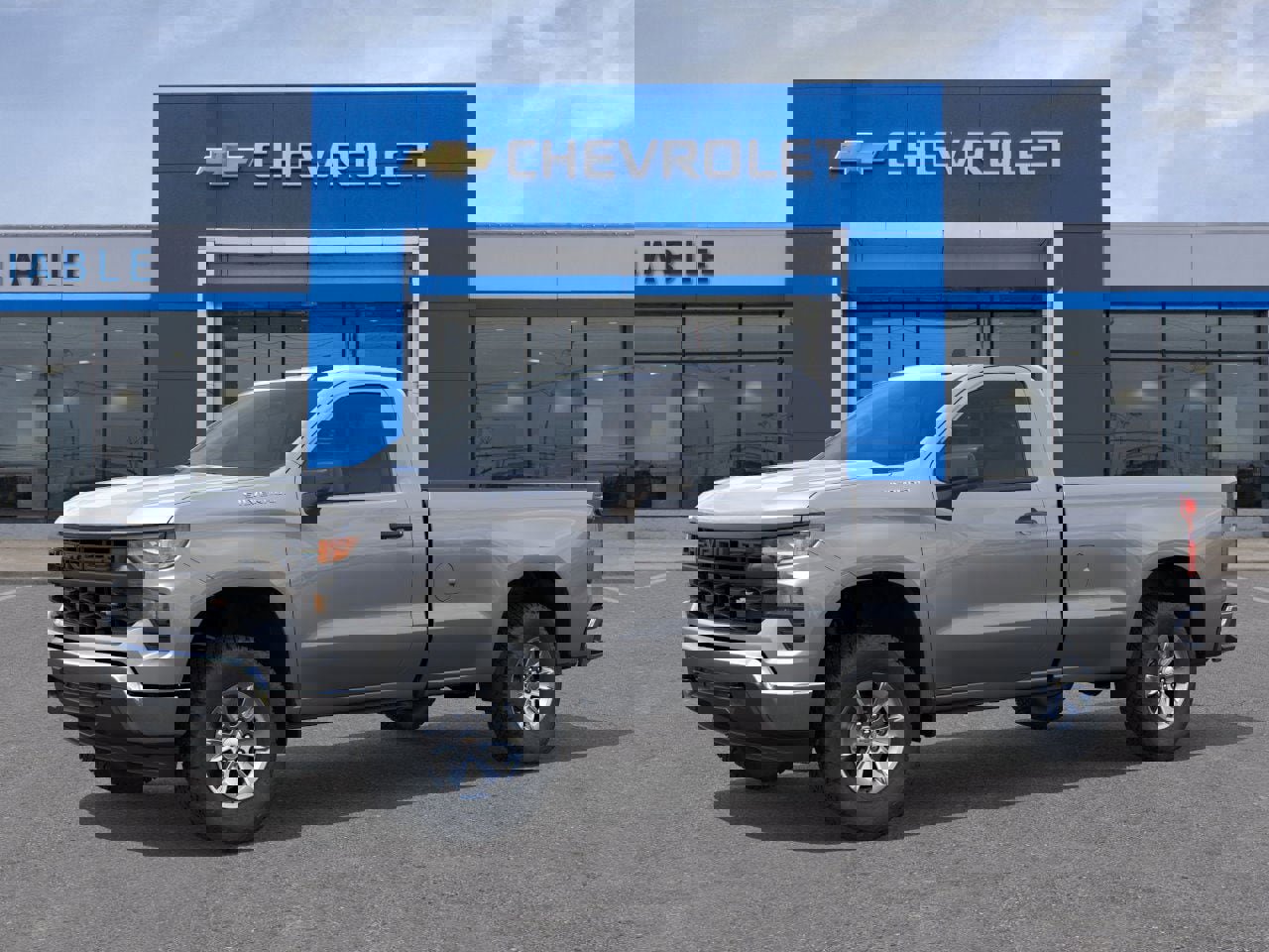 New 2025 Chevrolet Silverado 1500 W/T w/ WT Convenience Package image 2