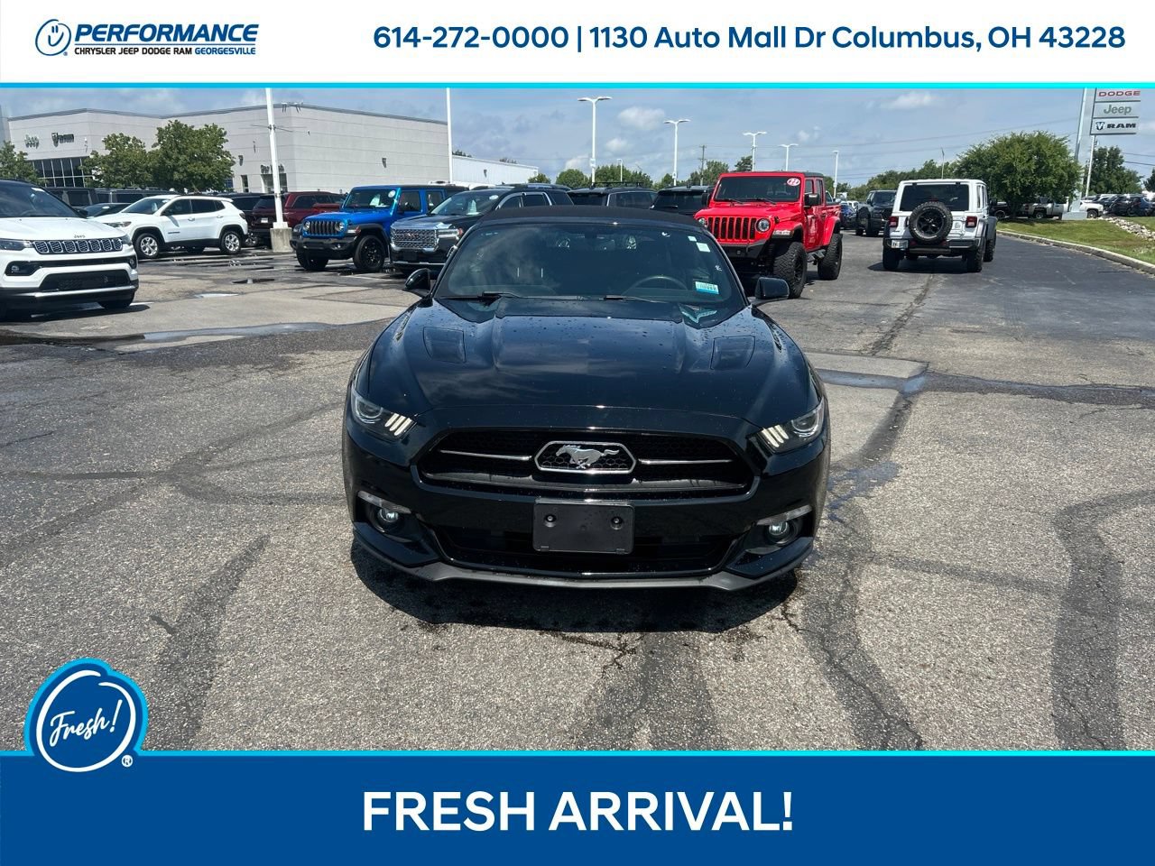 Used 2015 Ford Mustang GT Premium w/ Equipment Group 401A RWD image 9