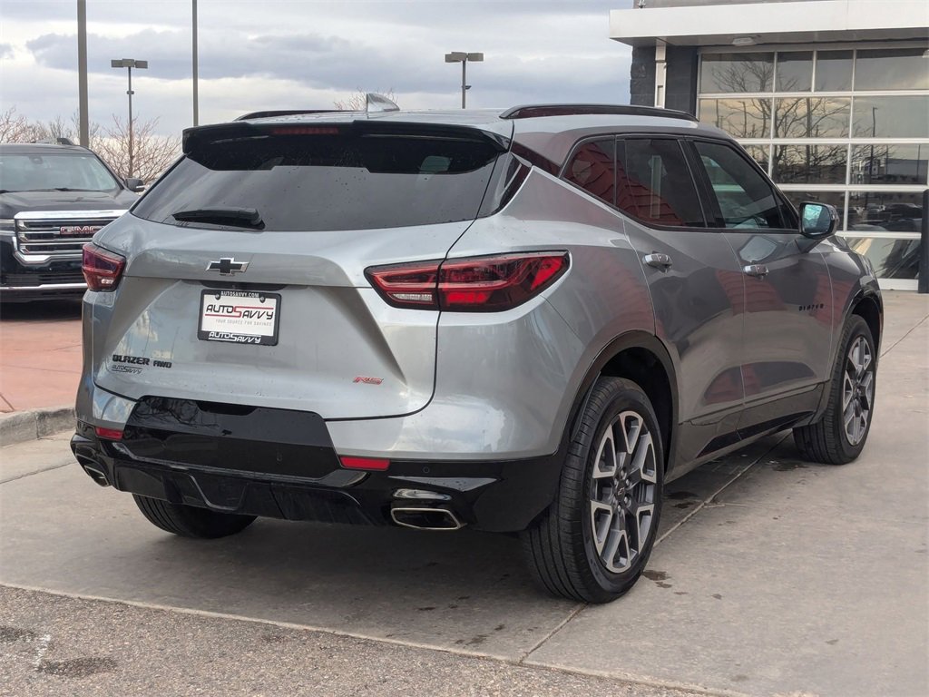 Used 2024 Chevrolet Blazer RS w/ Enhanced Convenience Package image 3