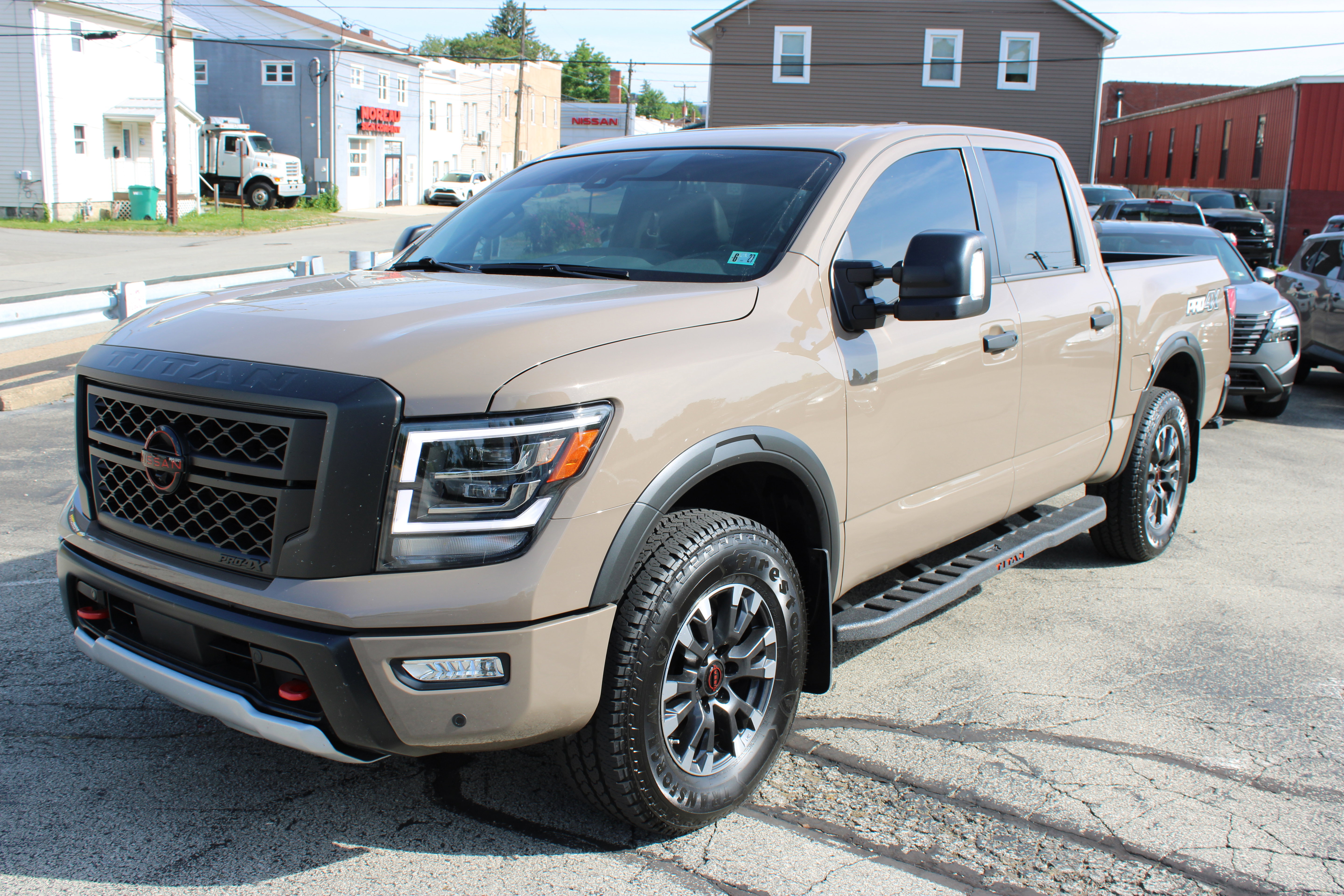 Certified 2024 Nissan Titan PRO-4X w/ Pro-4x Convenience Package AWD/4WD image 1