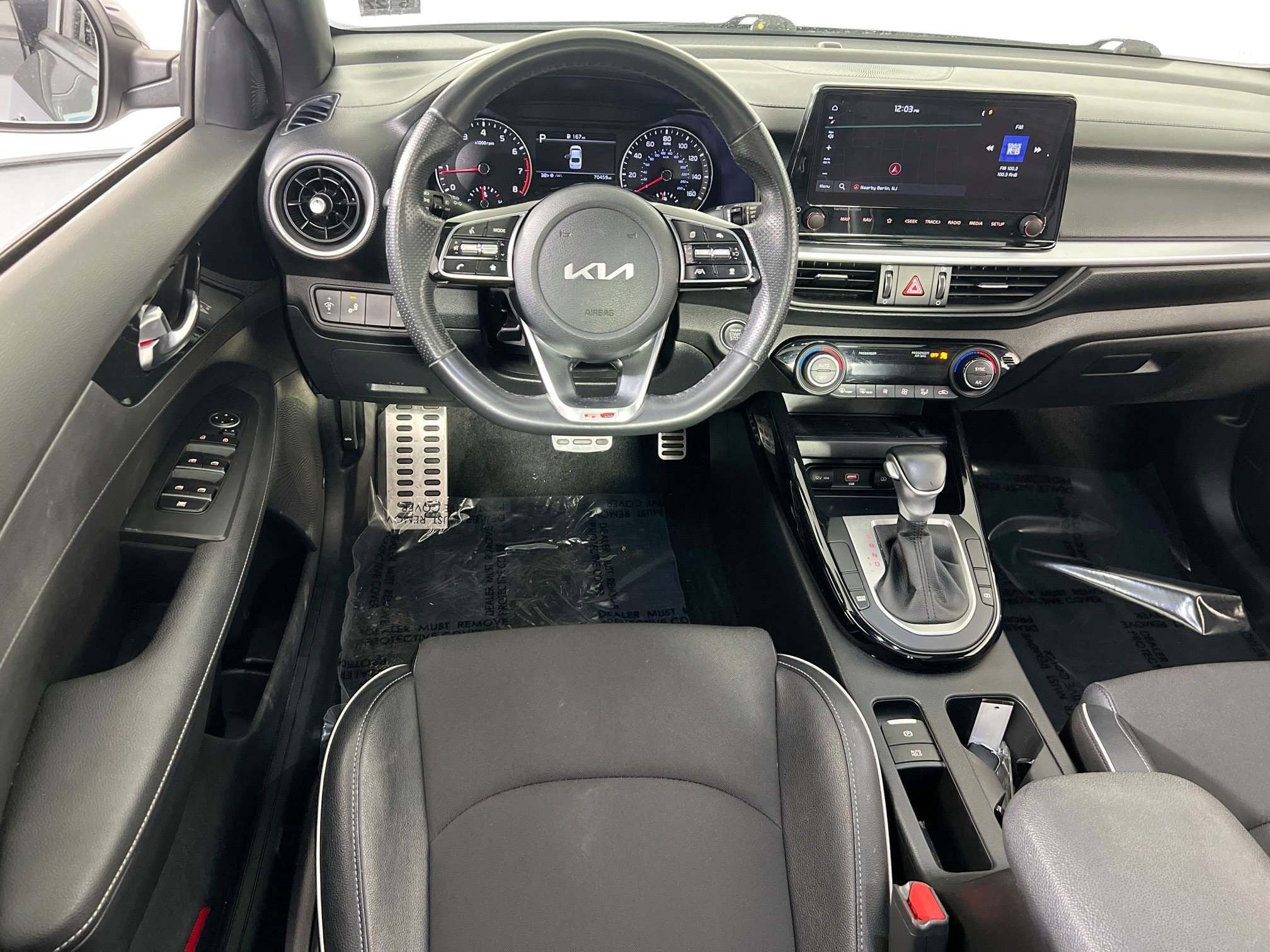 Used 2022 Kia Forte GT-Line w/ GT-Line Premium Package image 22