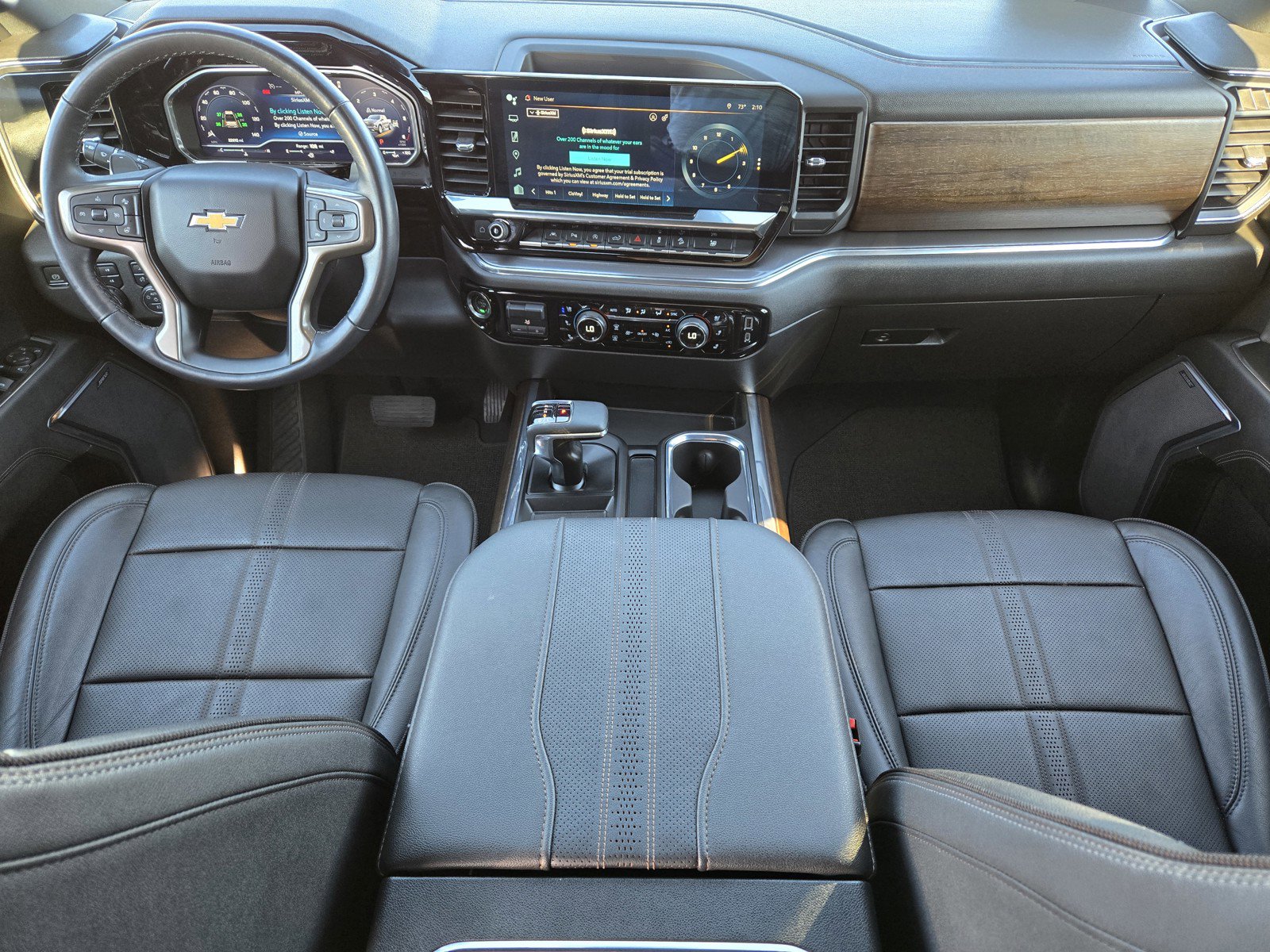 Certified 2023 Chevrolet Silverado 1500 High Country w/ Z71 Off-Road Package image 13