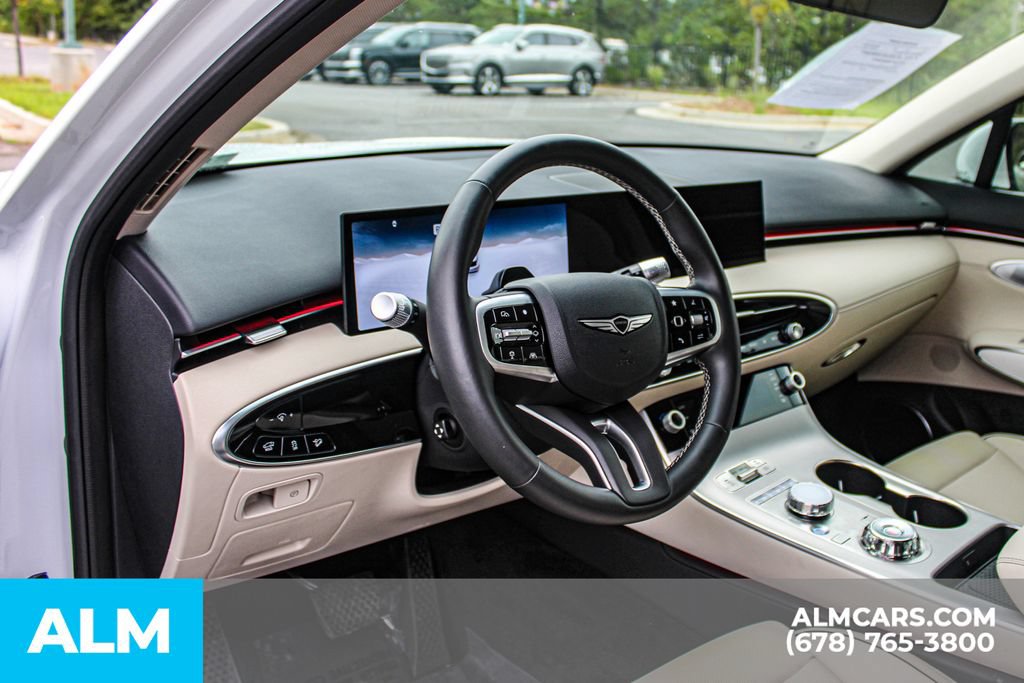 Used 2026 Genesis GV70 2.5T Advanced AWD/4WD image 21