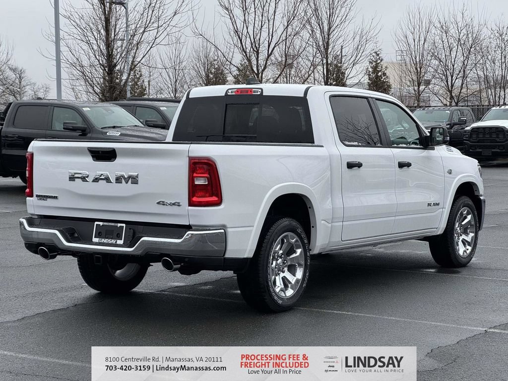 New 2026 RAM 1500 Big Horn AWD/4WD image 8
