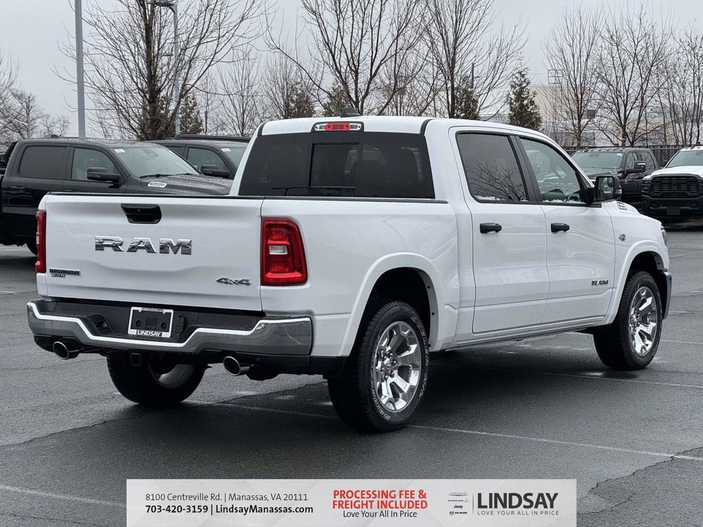 New 2026 RAM 1500 4x4 Crew Cab image 8