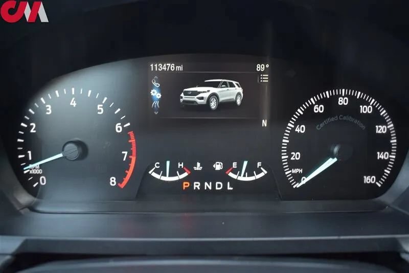 Used 2020 Ford Explorer 4WD Police Interceptor image 14