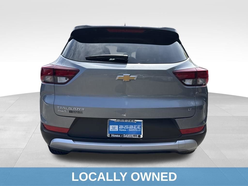 Used 2025 Chevrolet TrailBlazer LT image 6