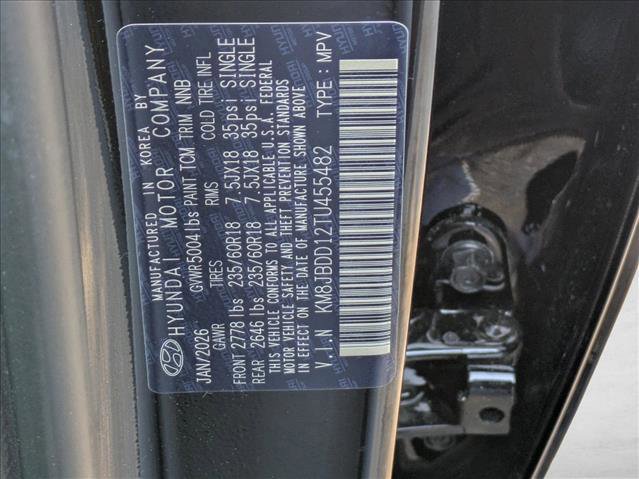 New 2026 Hyundai Tucson SEL image 20