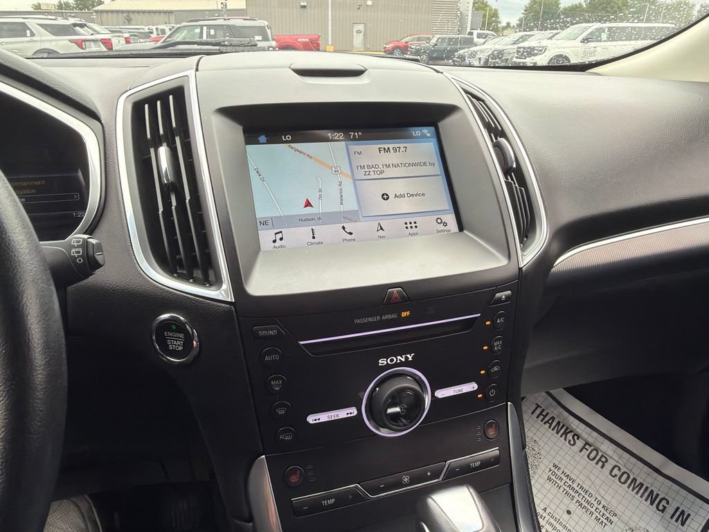 Used 2016 Ford Edge Titanium w/ Technology Package AWD/4WD image 18