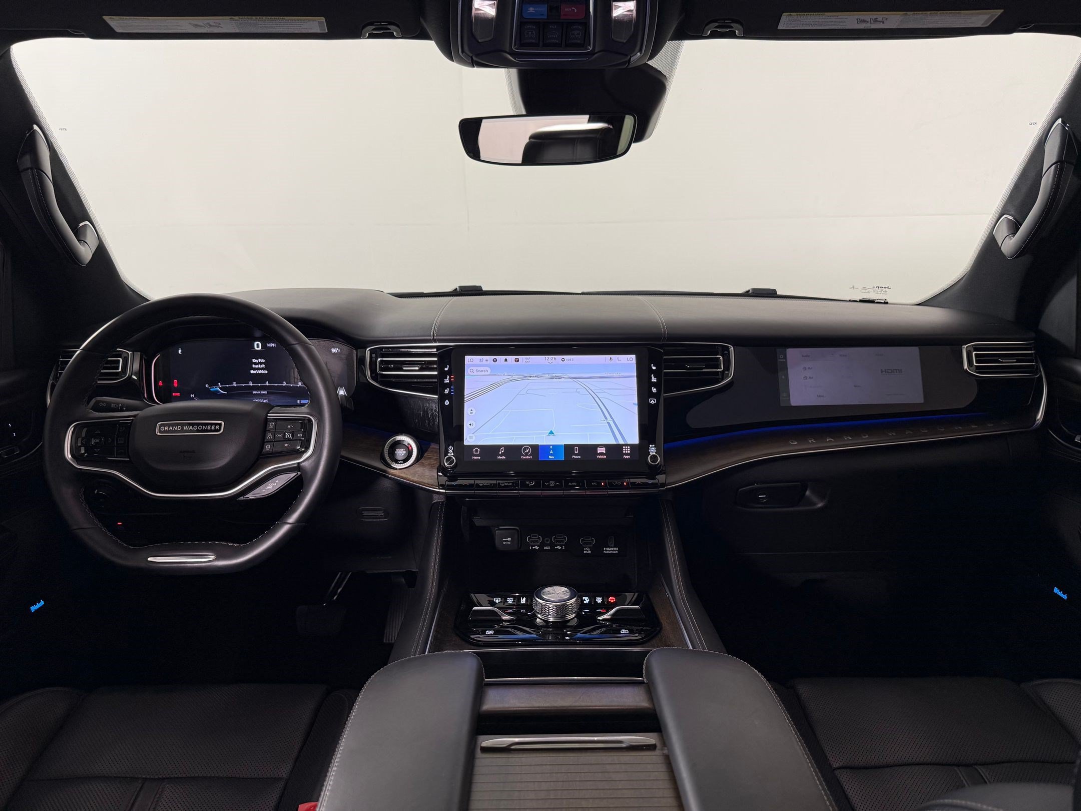 Used 2022 Jeep Grand Wagoneer Series I w/ Rear Seat Video Group 1 AWD/4WD image 15