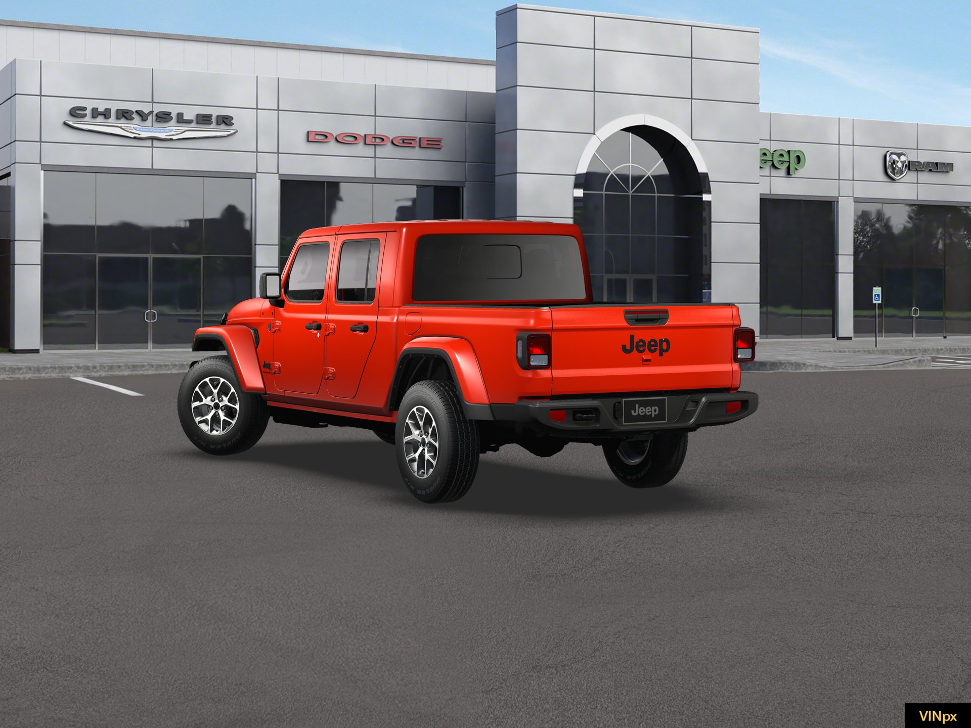 New 2026 Jeep Gladiator Sport AWD/4WD image 5
