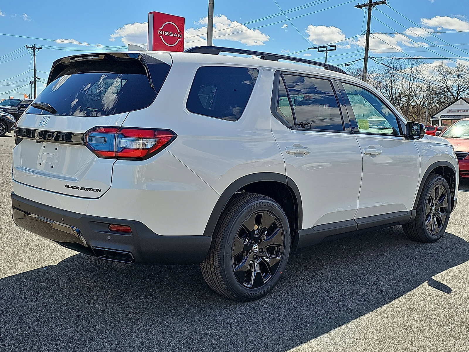 New 2026 Honda Pilot Black Edition image 3