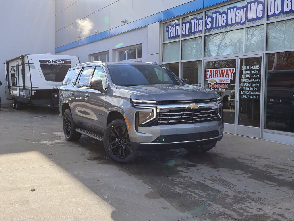 New 2026 Chevrolet Tahoe Premier AWD/4WD image 53
