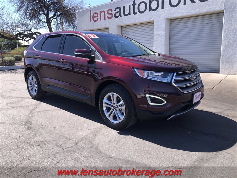 Used 2017 Ford Edge SEL w/ Equipment Group 201A FWD image 2