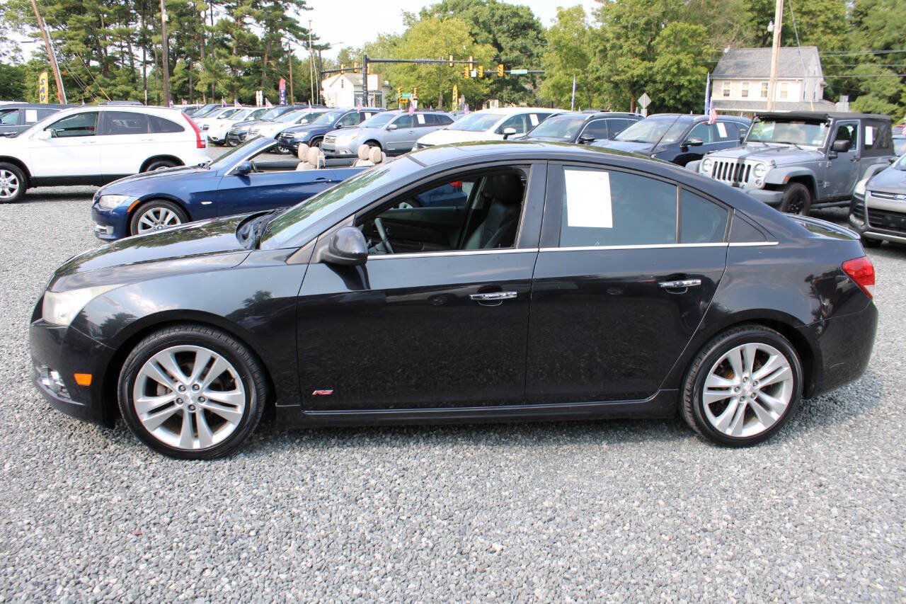 Used 2013 Chevrolet Cruze LTZ w/ Enhanced Safety Package FWD image 10