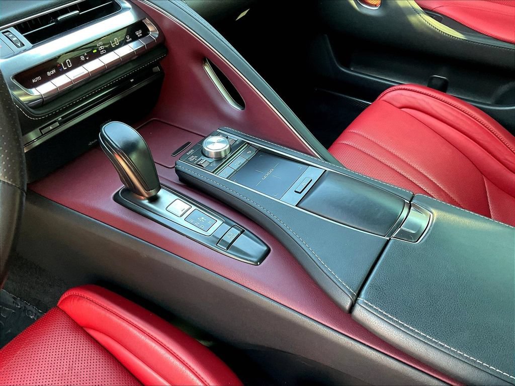 Used 2021 Lexus LC 500 Convertible w/ Touring Package RWD image 15