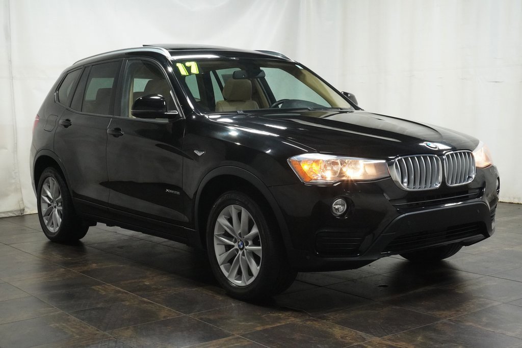 Used 2017 BMW X3 xDrive28i video 1