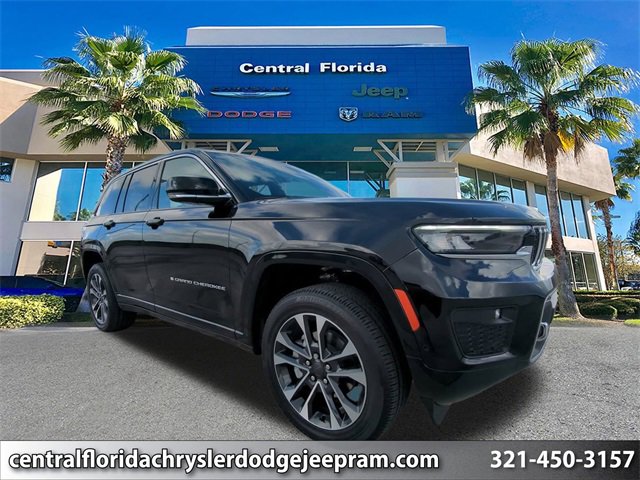 New 2025 Jeep Grand Cherokee Overland w/ Adv Protech Group III