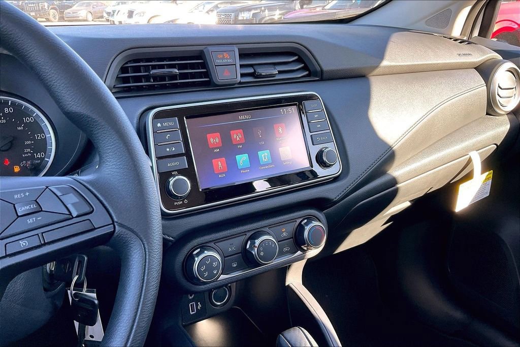 New 2025 Nissan Versa S w/ Trunk Package image 11