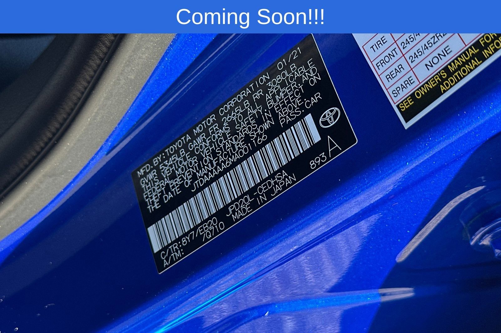 Certified 2021 Toyota Mirai RWD image 30