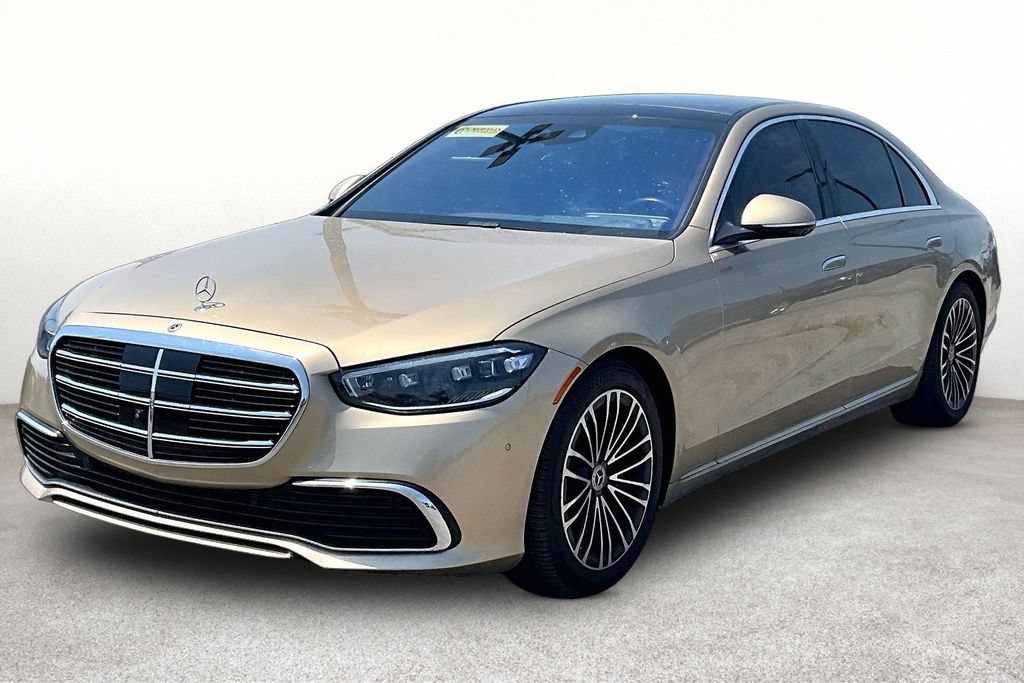 Used 2022 Mercedes-Benz S 580 4MATIC Sedan w/ Warmth & Comfort Package image 11