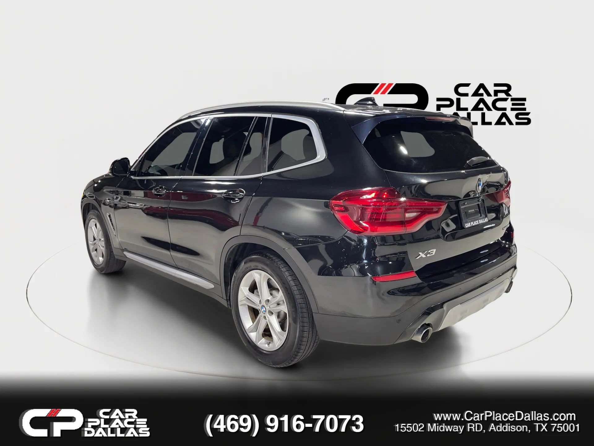 Used 2020 BMW X3 sDrive30i w/ Driving Assistance Package RWD image 11