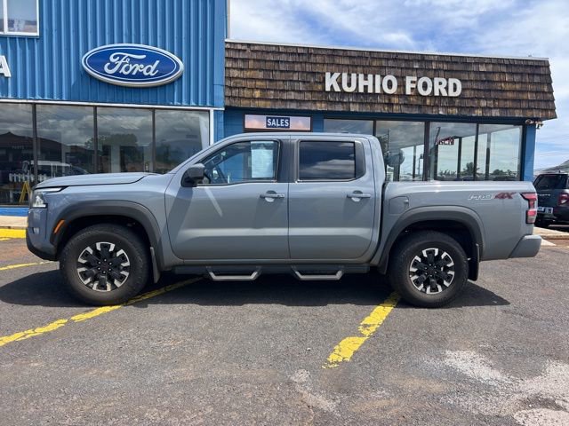 Used 2023 Nissan Frontier PRO-4X w/ Technology Package image 2