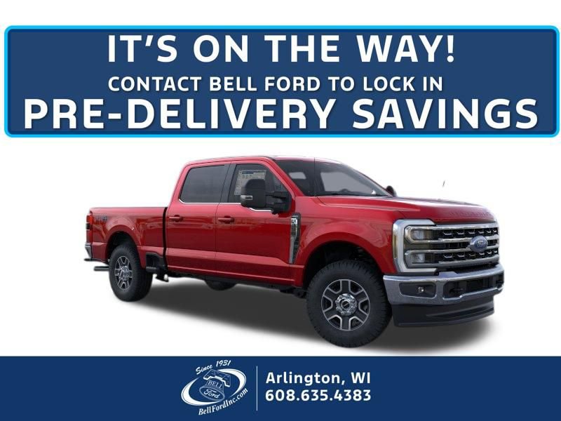 New 2026 Ford F350 Lariat