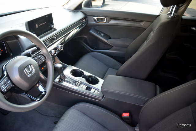 Certified 2024 Honda Civic LX image 8