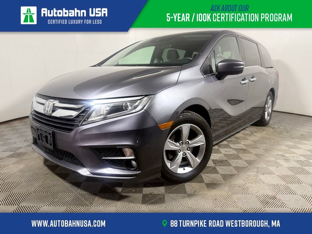 Used 2019 Honda Odyssey EX