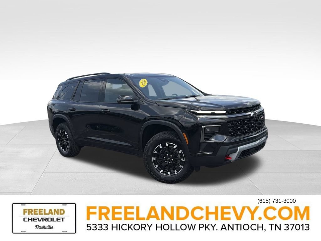 New 2026 Chevrolet Traverse Z71 w/ Driver Confidence Package